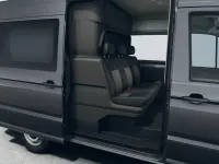 Neu VW Crafter 140 PS (102 kW) 2026 Grau (indiumgrau metallic) Van