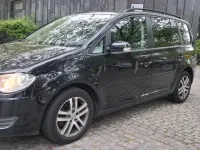 Gebraucht VW Touran 140 PS (102 kW) 2007 Schwarz Van / Kleinbus