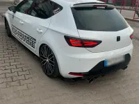 Gebraucht Seat Leon FR 180 PS (132 kW) 2014 Weiß Limousine