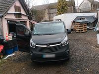 Gebraucht Opel Vivaro 145 PS (106 kW) 2019 Schwarz Van / Kleinbus