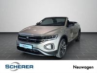 Neu VW T-Roc Cabriolet 116 PS (85 kW) 2025 Silber Cabrio
