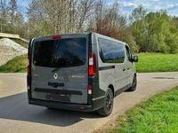 Gebraucht Renault Trafic Authentique 125 PS (91 kW) 2016 Grau Van / Kleinbus