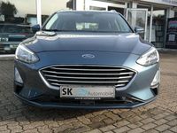 Usata Ford Focus Cool & Connect 120 CV (88 kW) 2021 Blu Berlina