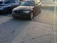 Second-hand BMW 116 122 CP (89 kW) 2007 Negru Hatchback