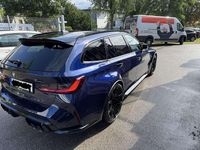 Gebraucht BMW M3 Efficient Dynamics 510 PS (375 kW) 2024 Blau Kombi