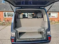 Gebraucht VW Multivan 101 PS (74 kW) 1998 Blau Van / Kleinbus