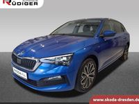 Gebraucht Skoda Scala Drive 150 PS (110 kW) 2020 Blau Kleinwagen