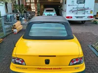 Gebraucht Peugeot 306 Cabriolet 98 PS (72 kW) 2000 Gelb Cabrio