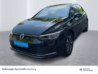 Gebraucht VW Golf VIII Move 110 PS (80 kW) 2024 Grenadillschwarz metallic Limousine