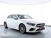 Gebraucht Mercedes A200 AMG line 163 PS (119 kW) 2022 Weiß Limousine