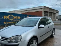 Gebraucht VW Golf 75 PS (55 kW) 2003 Silber Coupé