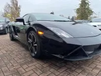 Second-hand Lamborghini Gallardo 560 CP (411 kW) 2014 Negru Coupe