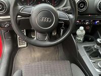 Gebraucht Audi A3 Ambition 150 PS (110 kW) 2014 Rot Kleinwagen