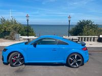 Gebraucht Audi TT Competition 245 PS (180 kW) 2022 Blau Coupé