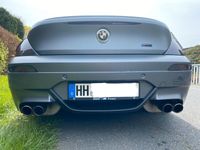 gebraucht BMW M6 Cabriolet V10 E64 SMG - grau matt foliert -Carbon Ausstattung