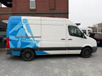 Gebraucht VW Crafter 109 PS (80 kW) 2014 Weiß Van
