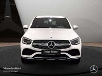 gebraucht Mercedes GLC300e Coupé 4M AMG+360+MULTIBEAM+FAHRASS+9G