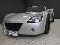 Gebraucht Opel Speedster 147 PS (108 kW) 2002 Silber Cabrio