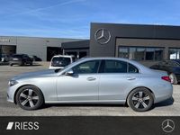 gebraucht Mercedes C220 d Avantgarde Navi LED AHK MBUX Spur Kamera