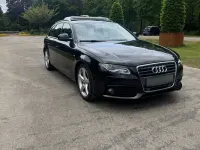 Gebraucht Audi A4 170 PS (125 kW) 2009 Schwarz Kombi