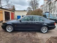 Gebraucht BMW 520 170 PS (125 kW) 2002 Schwarz Limousine