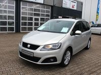 Gebraucht Seat Alhambra Style 140 PS (102 kW) 2014 Silber Van / Kleinbus