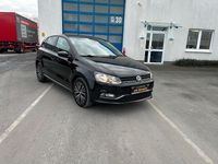 Gebraucht VW Polo Allstar 60 PS (44 kW) 2017 Schwarz Kleinwagen