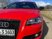 Gebraucht Audi A3 S-Line 140 PS (102 kW) 2011 Rot Kleinwagen