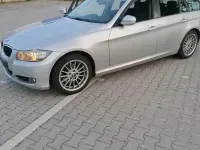 Gebraucht BMW 318 143 PS (105 kW) 2010 Silber Kombi