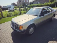 Gebraucht Mercedes 230 132 PS (97 kW) 1989 Grau Coupé