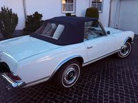 Gebraucht Mercedes W113 150 PS (110 kW) 1965 Weiß Cabrio