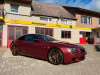Gebraucht BMW M6 Cabriolet 507 PS (372 kW) 2006 Rot Cabrio