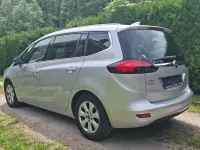 Gebraucht Opel Zafira Tourer Edition+ 120 PS (88 kW) 2017 Silber Van / Kleinbus