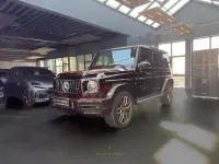 Gebraucht Mercedes G63 AMG AMG 585 PS (430 kW) 2021 Rubelitrot metallic SUV