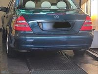 Gebraucht Mercedes E240 170 PS (125 kW) 2003 Grün Limousine