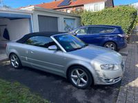 Gebraucht Audi A4 Cabriolet Sport 200 PS (147 kW) 2008 Silber Cabrio