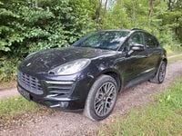 Gebraucht Porsche Macan 252 PS (185 kW) 2017 Schwarz SUV