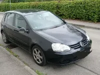 Brugt VW Golf V 70 HK (51 kW) 2007 Sort Sedan