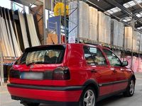 Gebraucht VW Golf III Edition 116 PS (85 kW) 1996 Rot Kleinwagen