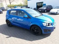 Gebraucht Chevrolet Aveo LTZ 116 PS (85 kW) 2012 Blau Limousine