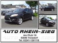 Gebraucht Ford Kuga Titanium 136 PS (100 kW) 2010 Schwarz metallic SUV