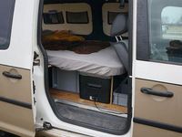 Gebraucht VW Caddy Maxi 102 PS (75 kW) 2011 Weiß Van / Kleinbus