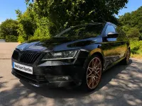 Gebraucht Skoda Superb SportLine 280 PS (205 kW) 2017 Schwarz Kombi
