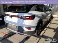 Gebraucht VW ID.4 Pure 125 kW (170 PS) 2022 Gletscherweiss (white), metallic SUV