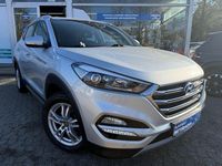 Gebraucht Hyundai Tucson Trend 177 PS (130 kW) 2017 Silber SUV