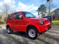 gebraucht Suzuki Jimny Cabrio Club 1 Hd !!