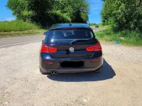 Gebraucht BMW 120 Advantage 190 PS (139 kW) 2016 Schwarz Kleinwagen