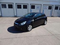 Używany Opel Corsa Edition 69 KM (50 kW) 2011 Czarny Hatchback