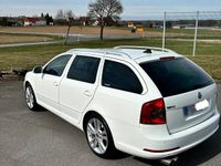Second-hand Skoda Octavia RS 200 CP (147 kW) 2010 Alb Break
