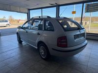 Gebraucht Skoda Fabia Elegance 75 PS (55 kW) 2002 Silber Kombi